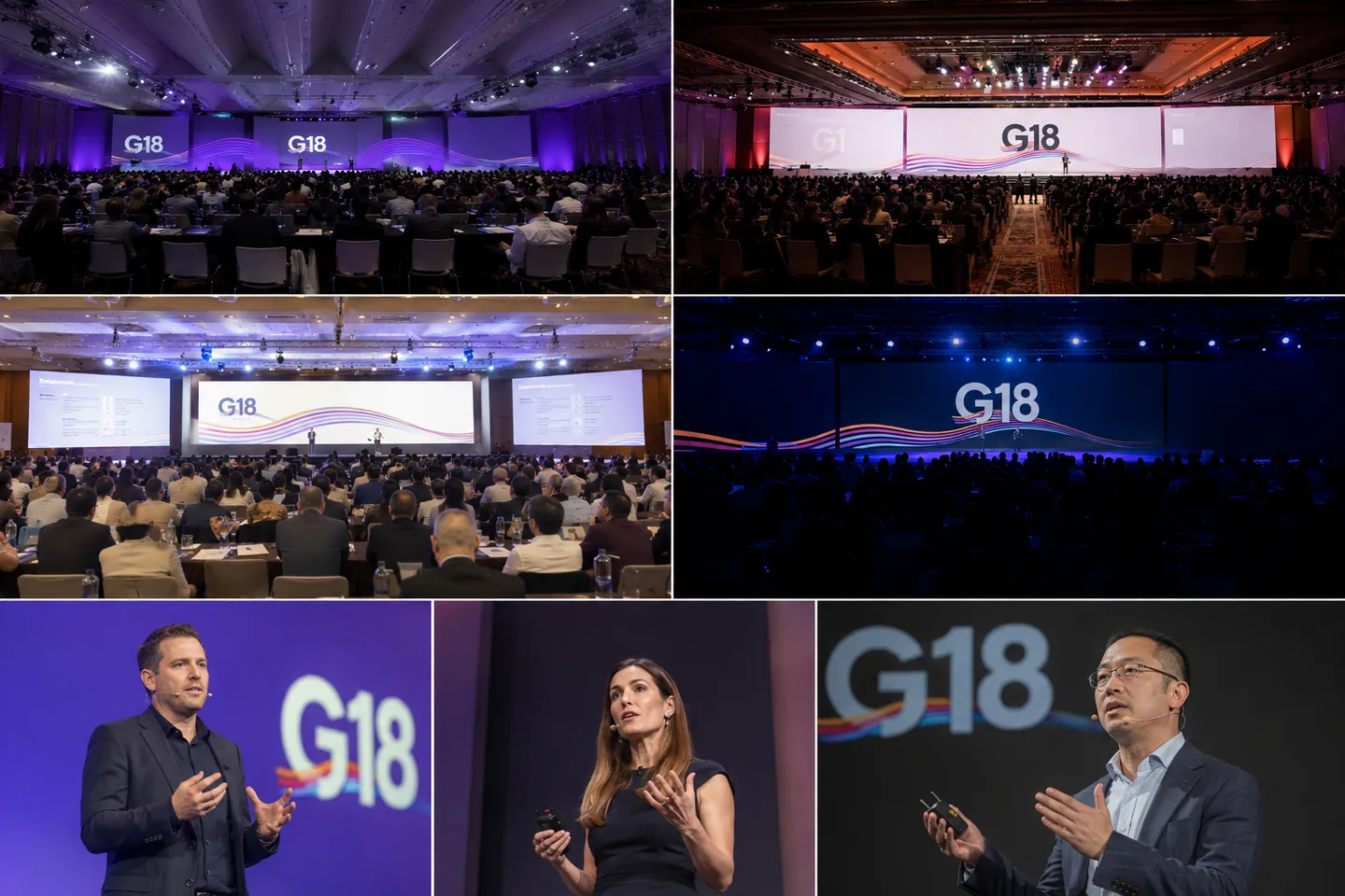 International council sessions and enterprise presentations